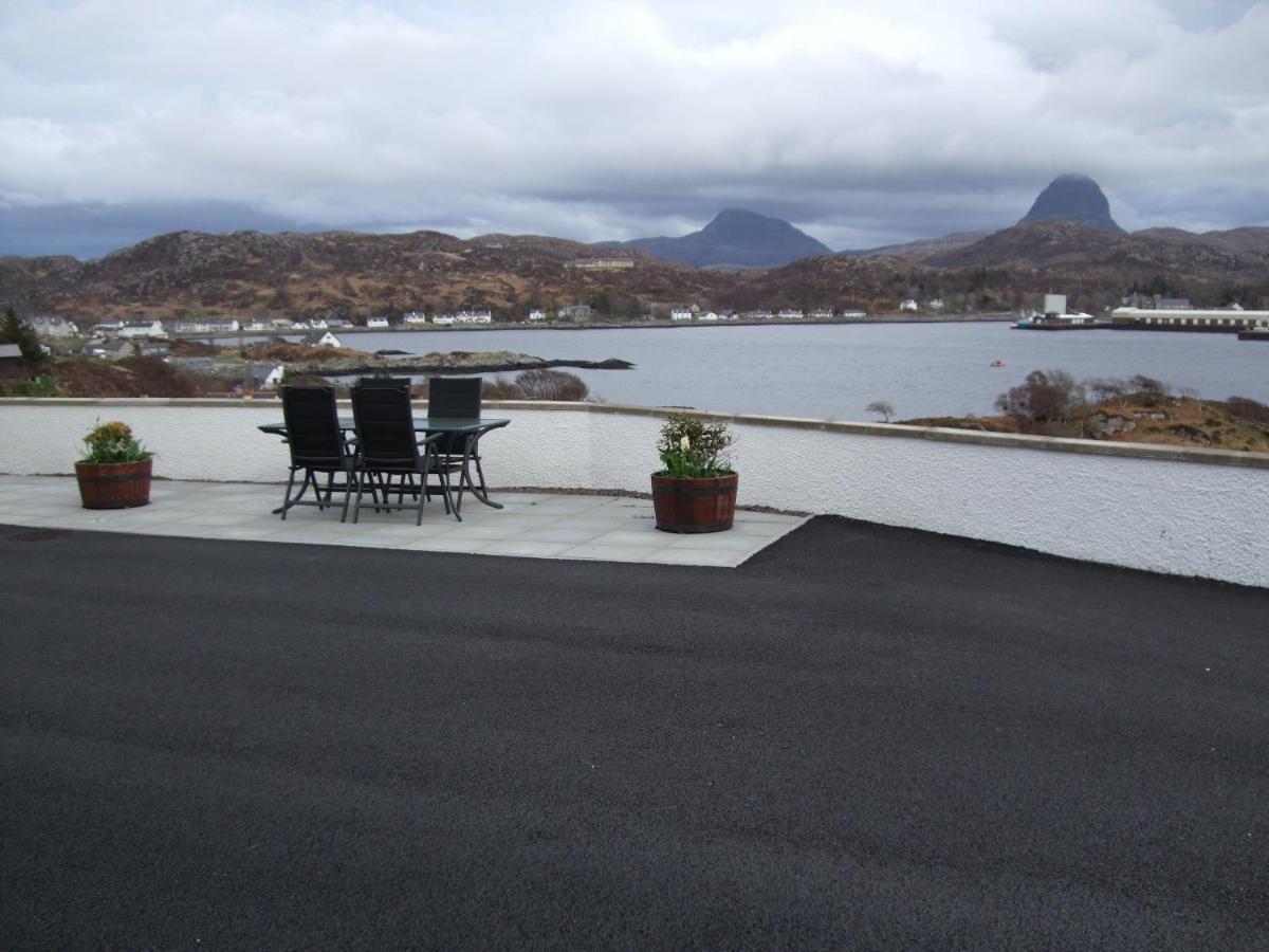 Hotel Caisteal Liath House Lochinver Exterior foto