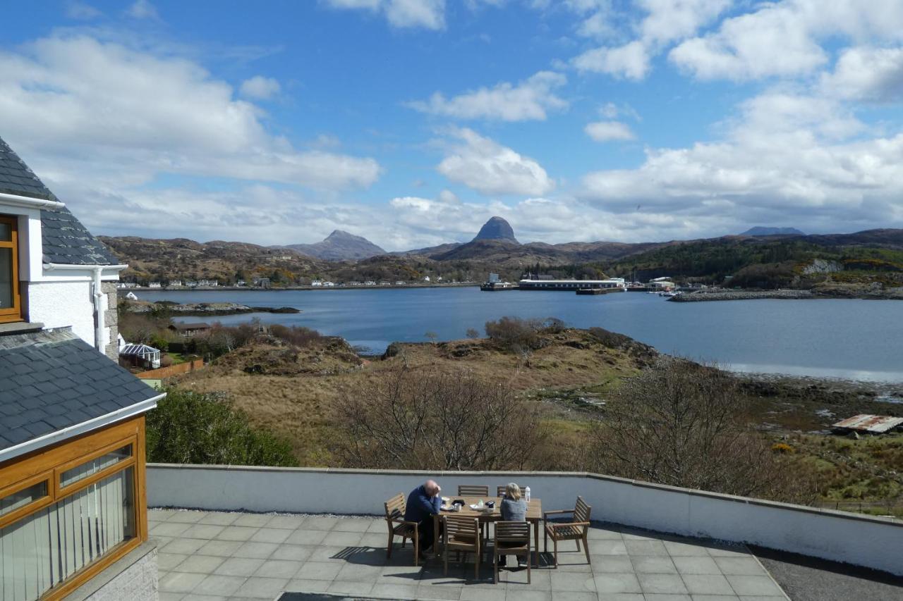Hotel Caisteal Liath House Lochinver Exterior foto
