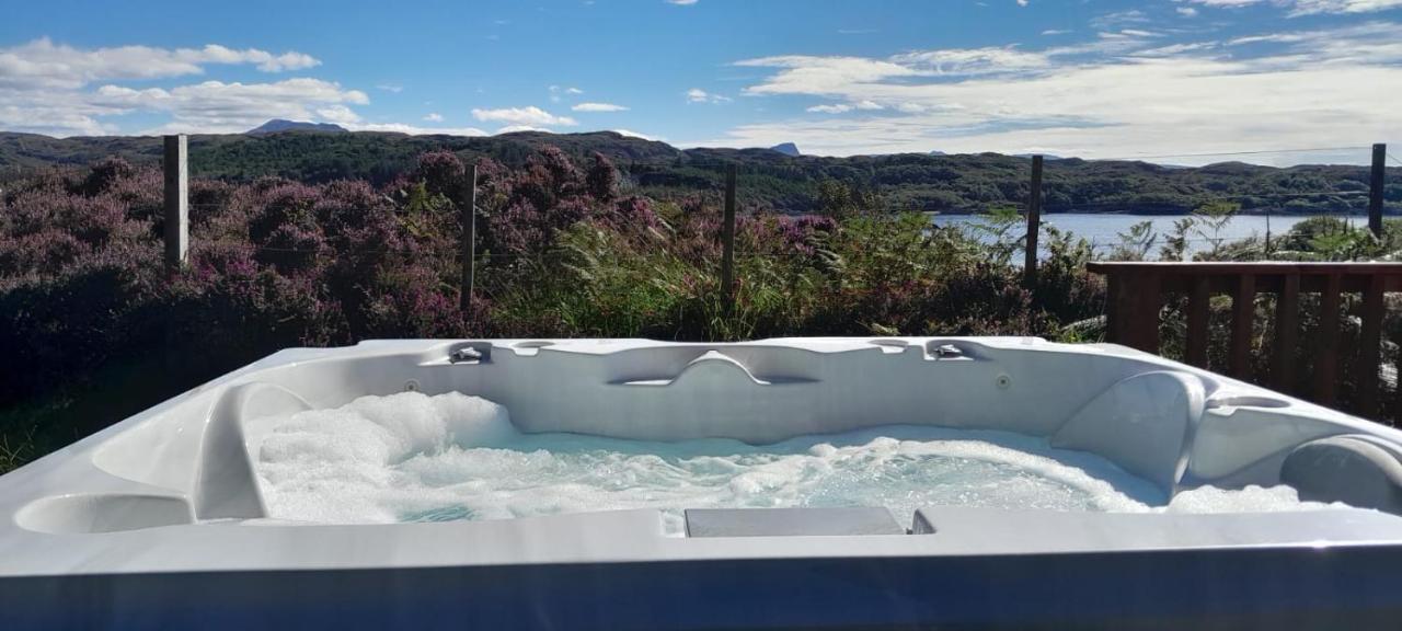 Hotel Caisteal Liath House Lochinver Exterior foto